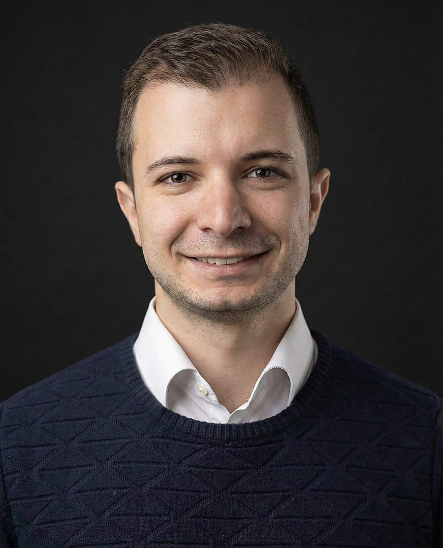 Portrait of Feridun Oncel